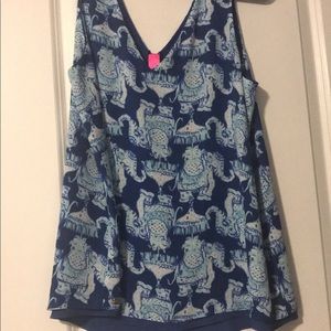 Lilly Pulitzer reversible tank top